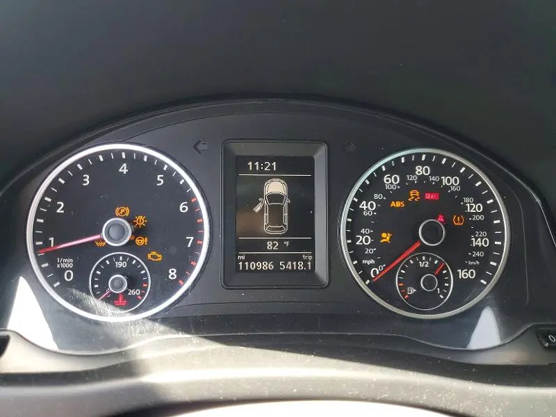 2016 VOLKSWAGEN TIGUAN S  