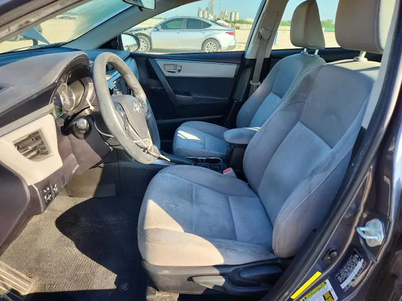 2016 TOYOTA COROLLA LE  