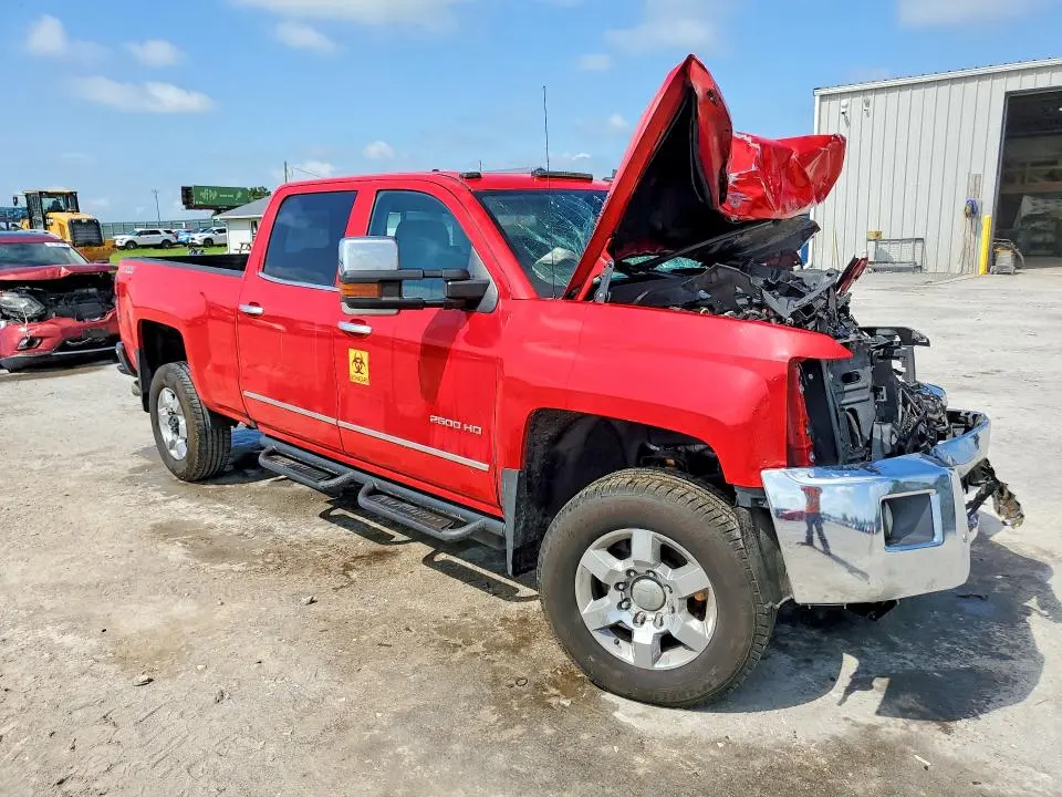 2016 CHEVROLET SILVERADO K2500 HEAVY DUTY LTZ  