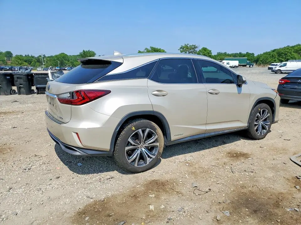 2016 LEXUS RX 450H BASE  