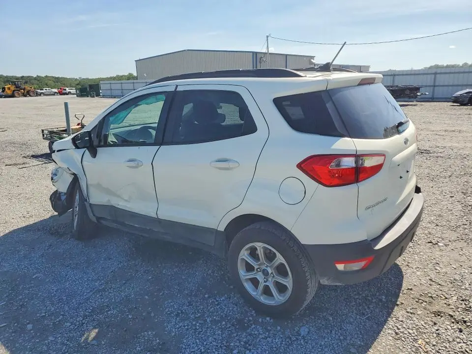 2021 FORD ECOSPORT SE  
