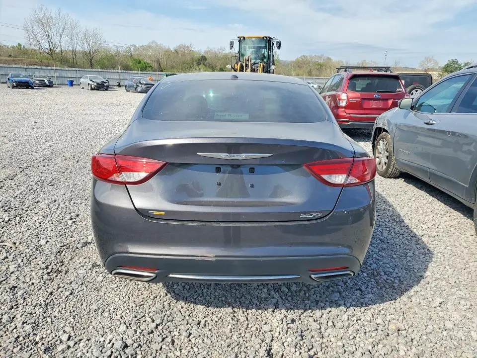 2016 CHRYSLER 200 LIMITED  