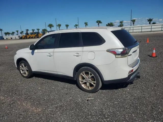 2015 MITSUBISHI OUTLANDER SE