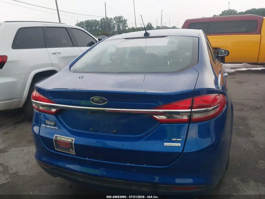 2017 FORD FUSION SE