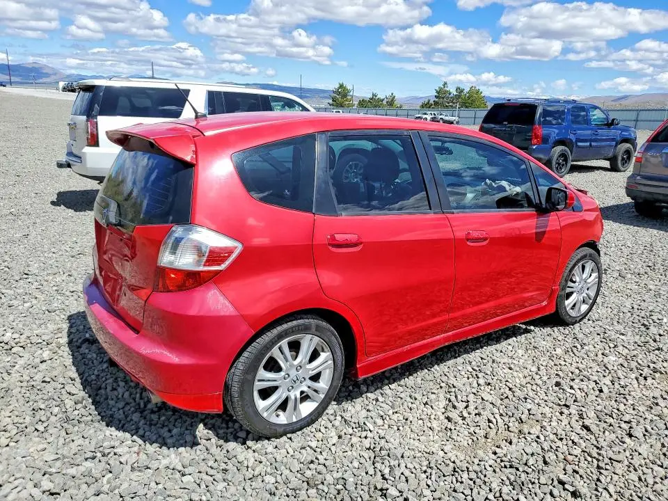2010 HONDA FIT SPORT  