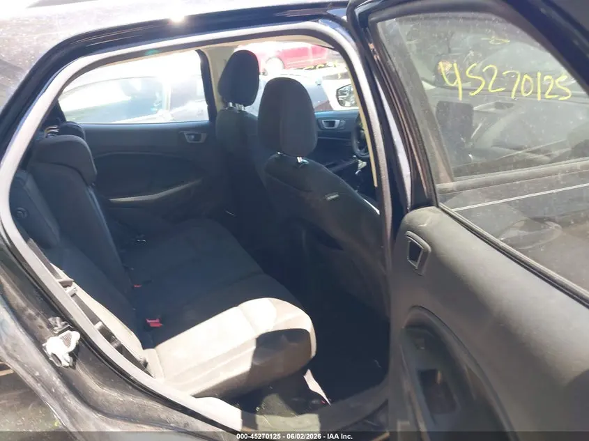 2021 FORD ECOSPORT SE