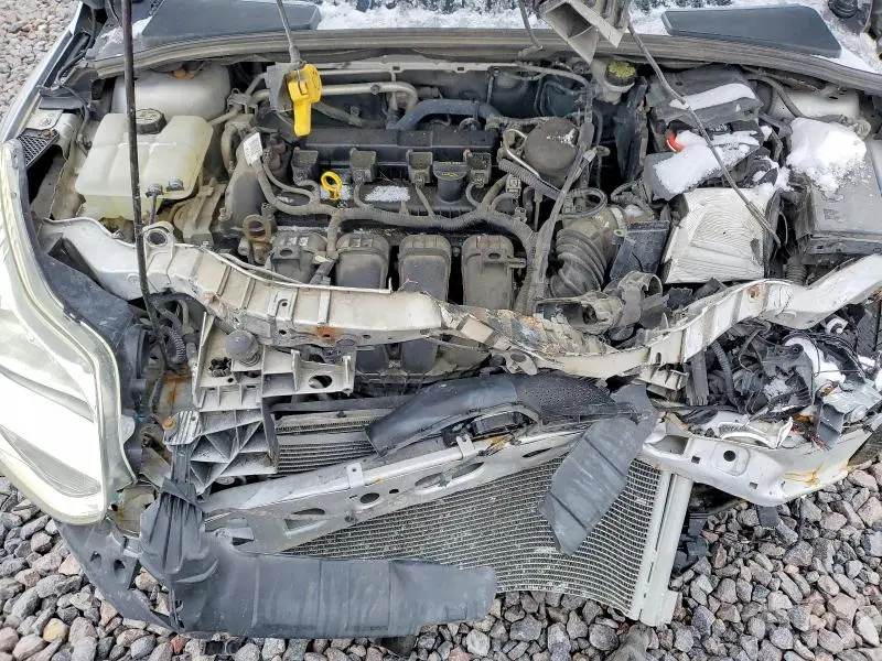 2012 FORD FOCUS TITANIUM  