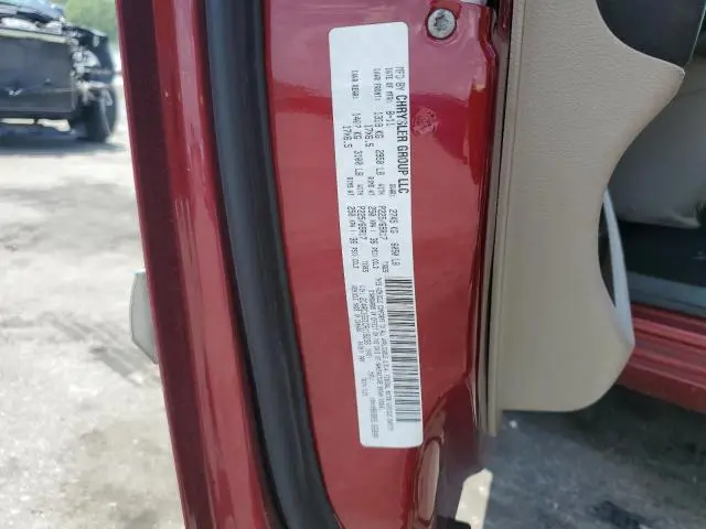 2012 CHRYSLER TOWN & COUNTRY LIMITED  