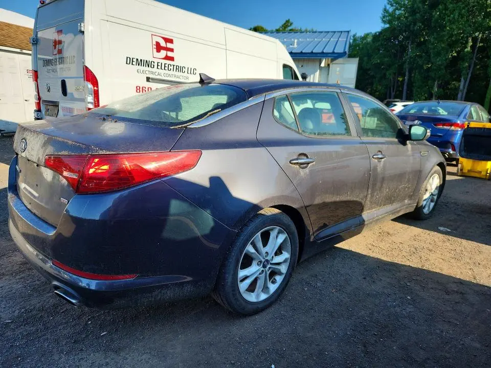 2011 KIA OPTIMA EX  