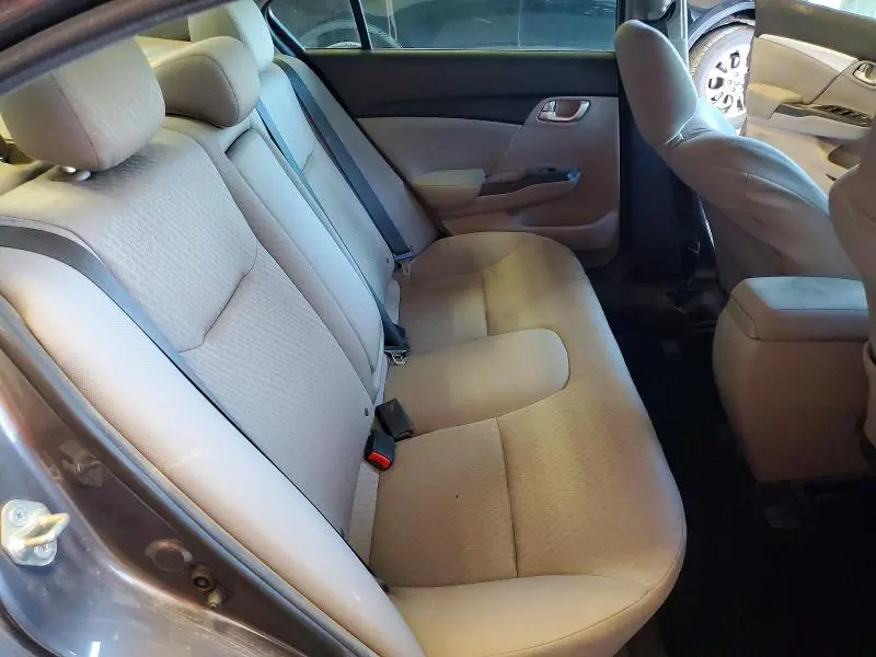 2015 HONDA CIVIC EX  