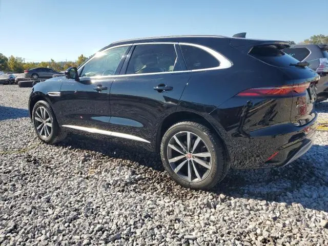 2021 JAGUAR F-PACE S  