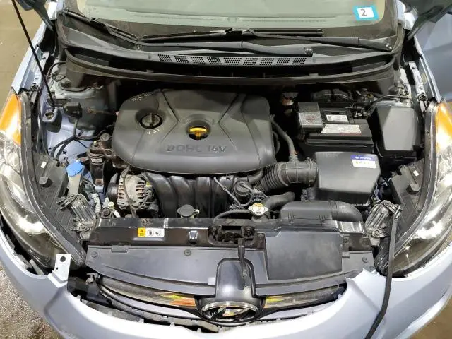 2012 HYUNDAI ELANTRA GLS  