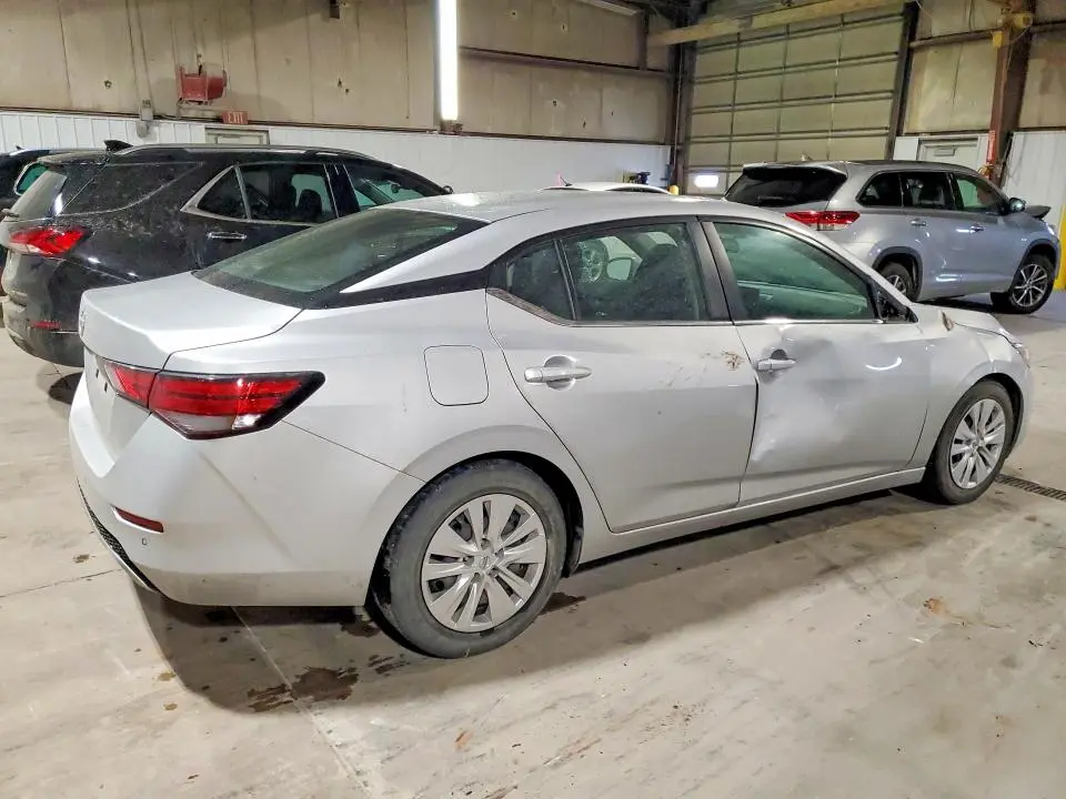 2020 NISSAN SENTRA S  