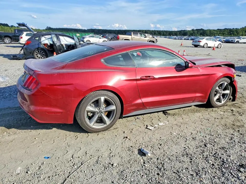 2016 FORD MUSTANG   