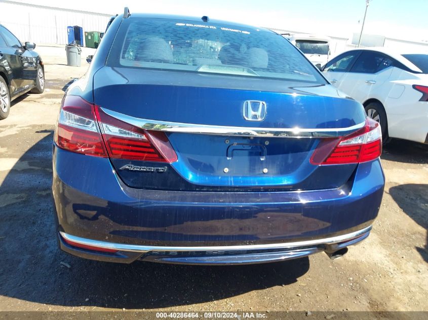 2016 HONDA ACCORD EX