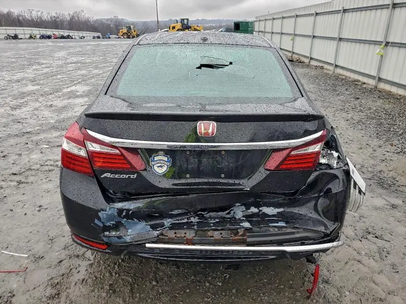 2016 HONDA ACCORD EXL  