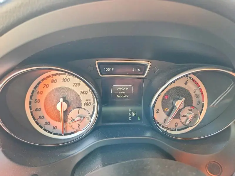 2014 MERCEDES-BENZ CLA 250  