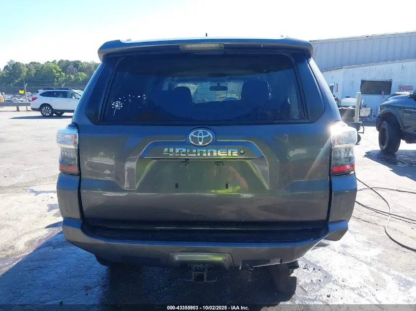 2016 TOYOTA 4RUNNER SR5