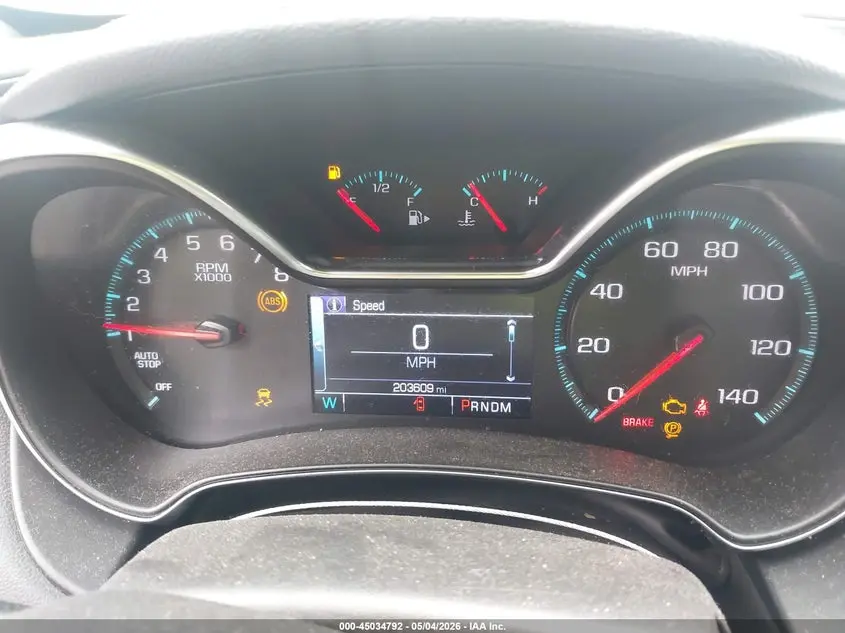 2019 CHEVROLET IMPALA LS