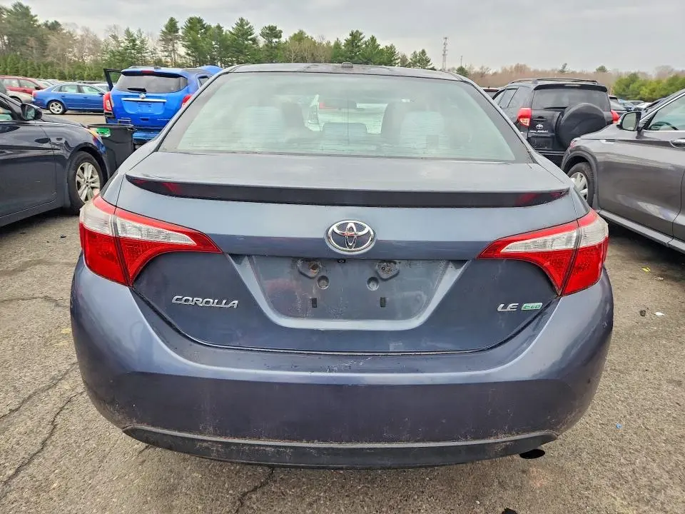 2015 TOYOTA COROLLA LE ECO PLUS  