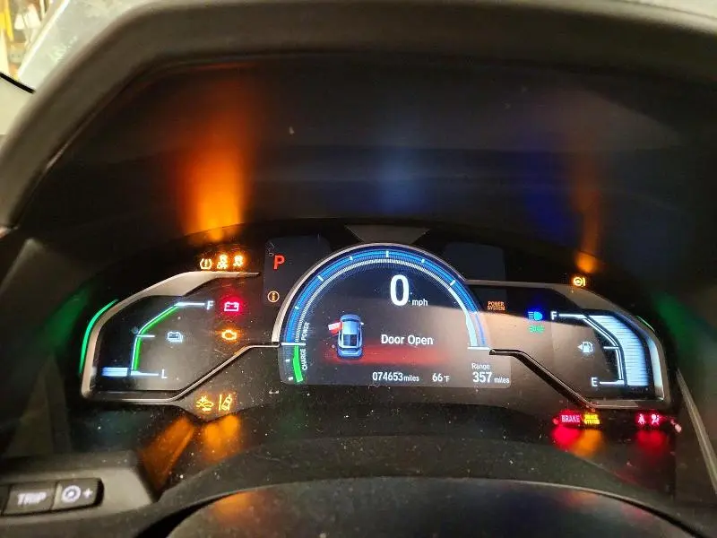 2018 HONDA CLARITY   