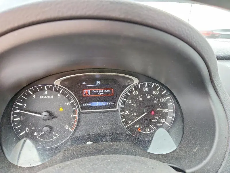 2018 NISSAN ALTIMA 2.5 SV  