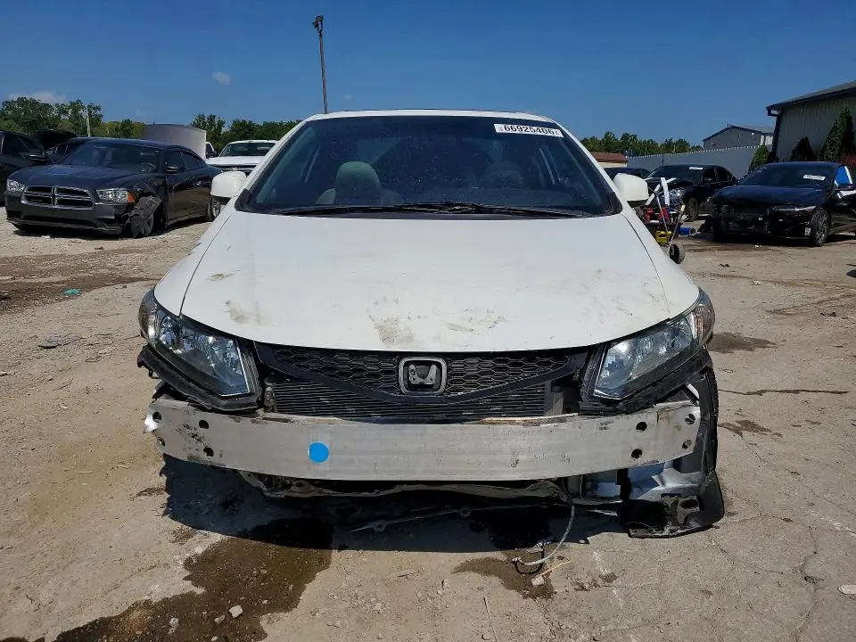 2013 HONDA CIVIC EX  