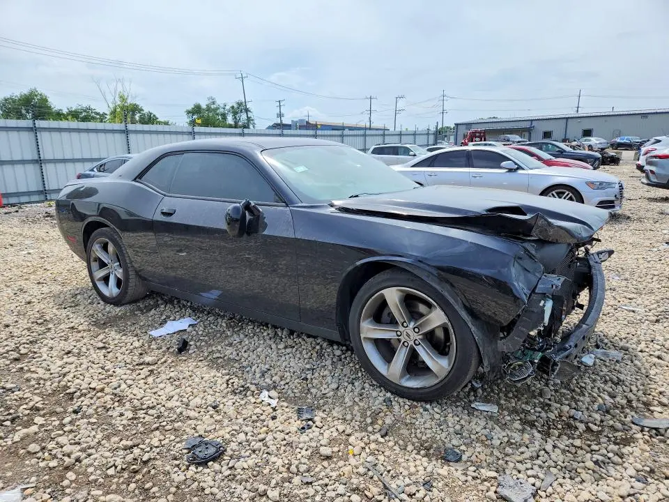 2018 DODGE CHALLENGER SXT  