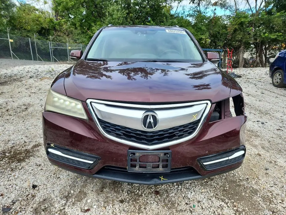 2015 ACURA MDX TECHNOLOGY  