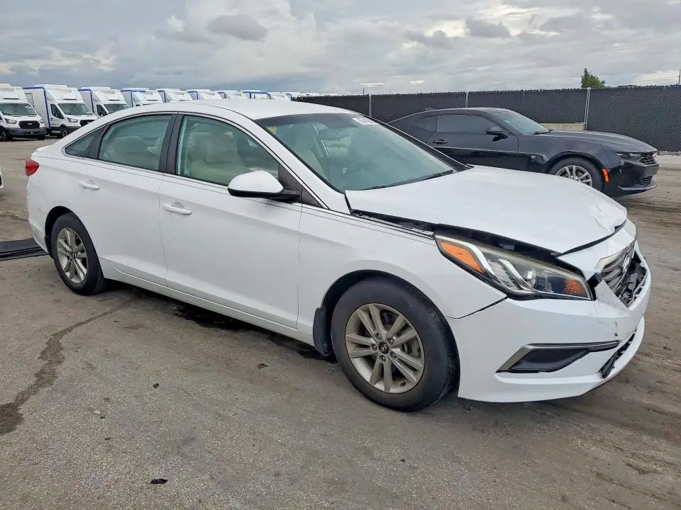 2017 HYUNDAI SONATA SE  