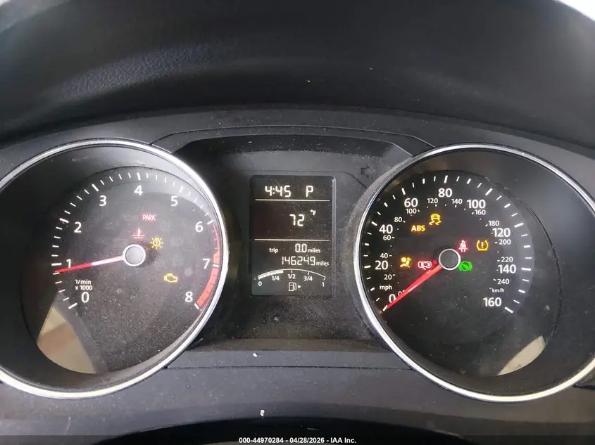 2016 VOLKSWAGEN JETTA 1.4T S