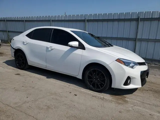 2016 TOYOTA COROLLA L  