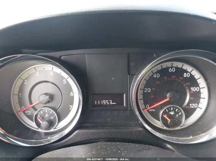 2016 DODGE GRAND CARAVAN SE PLUS