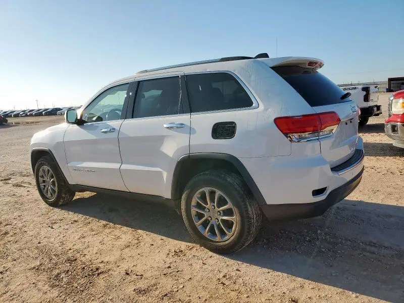 2015 JEEP GRAND CHEROKEE LIMITED  