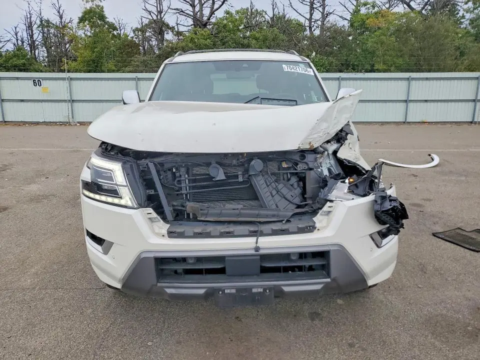 2023 NISSAN ARMADA PLATINUM  