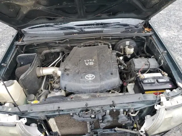 2010 TOYOTA TACOMA DOUBLE CAB LONG BED  