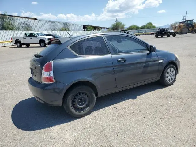 2010 HYUNDAI ACCENT BLUE  