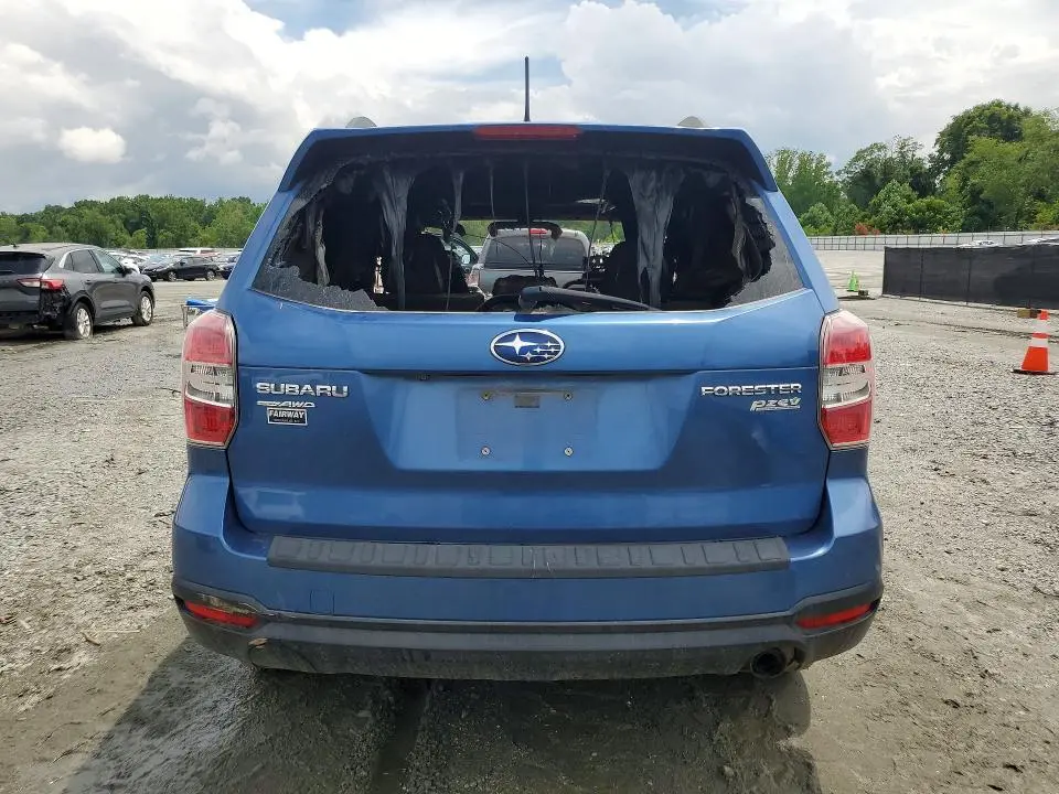 2015 SUBARU FORESTER 2.5I LIMITED  