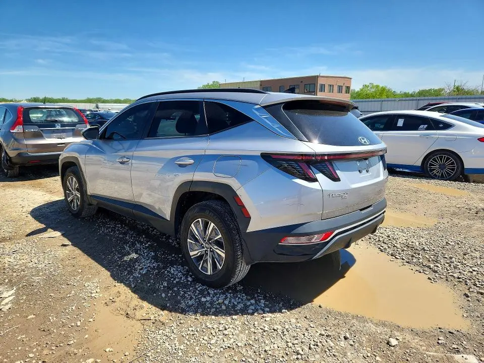 2022 HYUNDAI TUCSON BLUE  