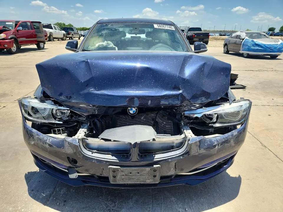 2016 BMW 328 I SULEV  