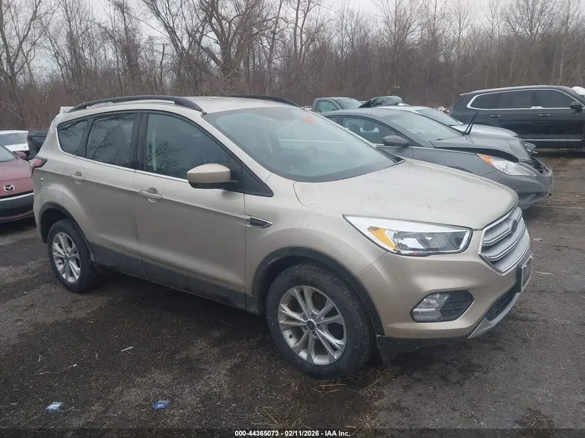 2018 FORD ESCAPE SE