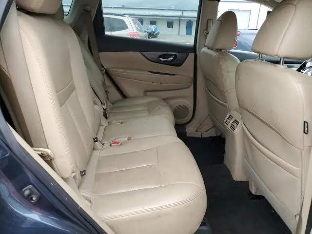 2016 NISSAN ROGUE S  