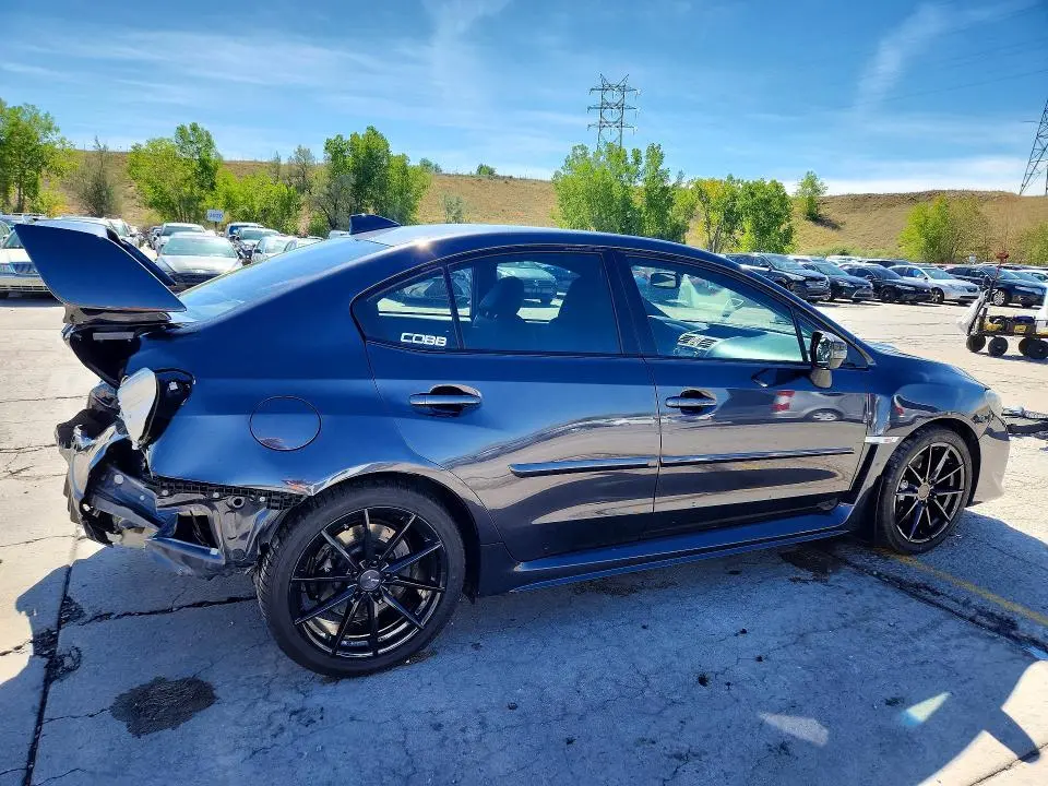 2015 SUBARU WRX STI  