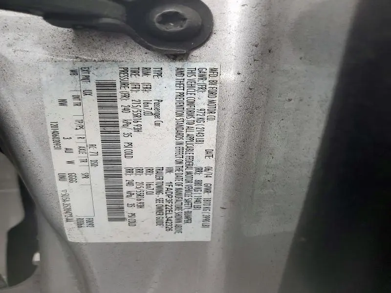 2014 FORD FOCUS SE  