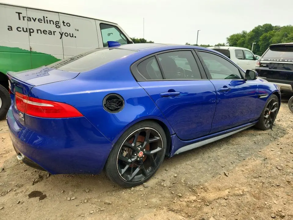 2019 JAGUAR XE S  