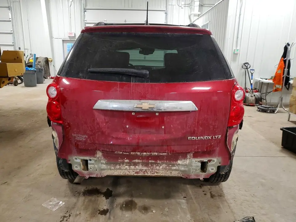 2014 CHEVROLET EQUINOX LTZ  