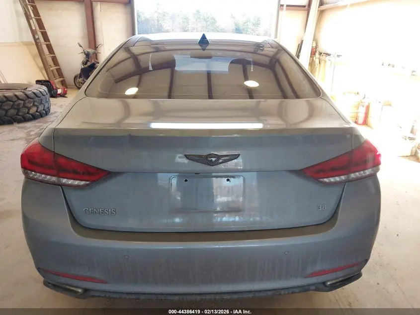 2015 HYUNDAI GENESIS 3.8