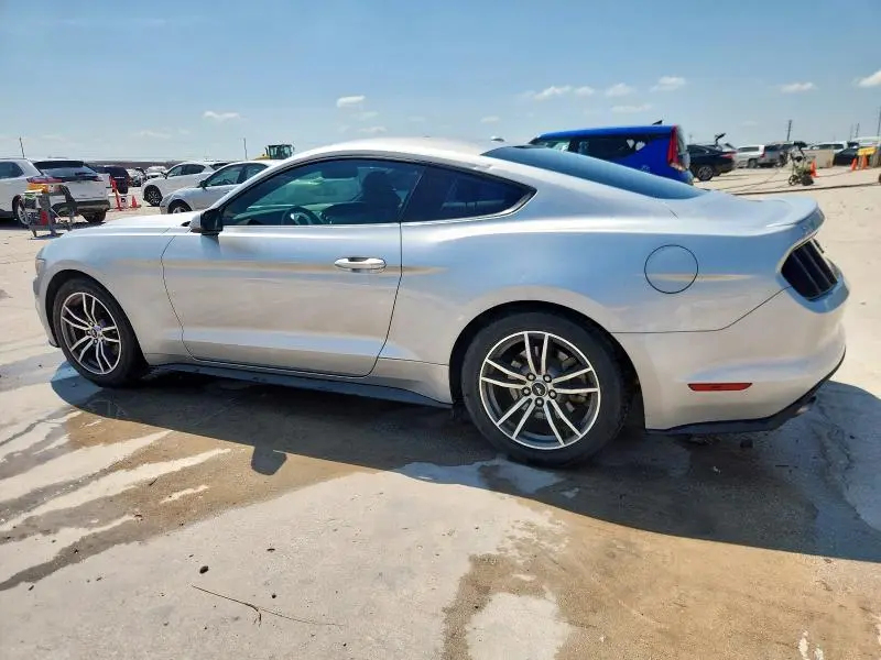 2015 FORD MUSTANG   