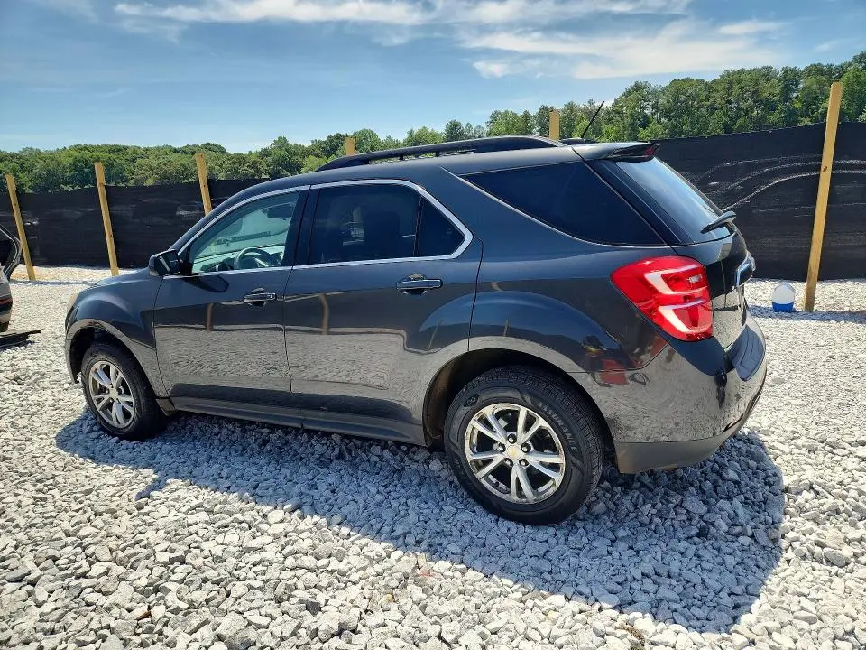 2017 CHEVROLET EQUINOX LT  