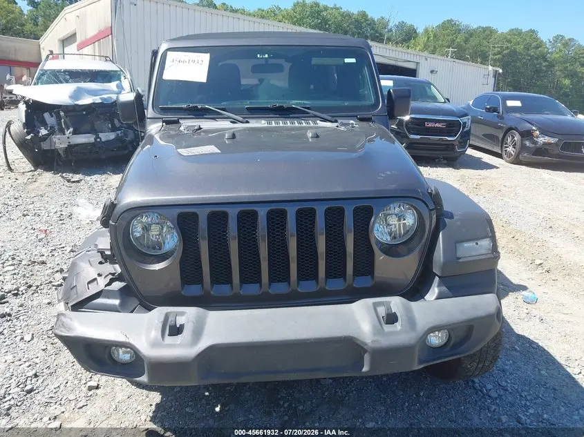 2021 JEEP WRANGLER UNLIMITED SPORT S 4X4